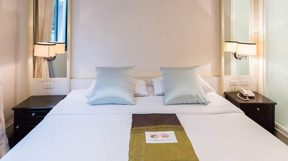 Aphrodite Inn Bangkok Eksteriør billede